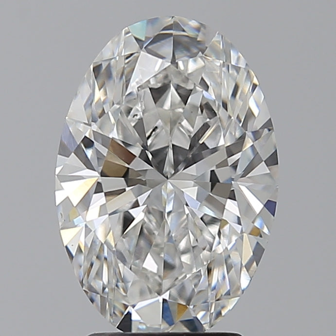 3.08 Carat D-VVS2 Oval Lab Diamond