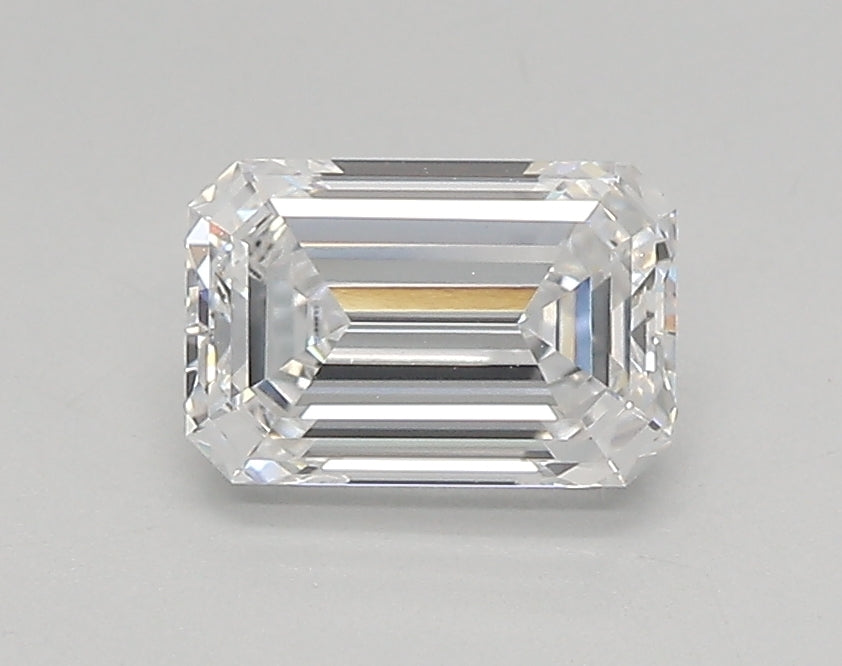 0.91 Carat D-VVS1 Emerald Lab Diamond