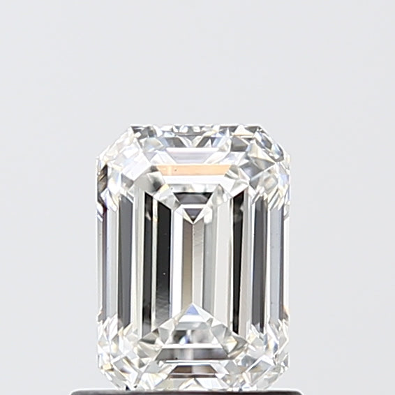 1.11 Carat F-VS1 Emerald Lab Diamond