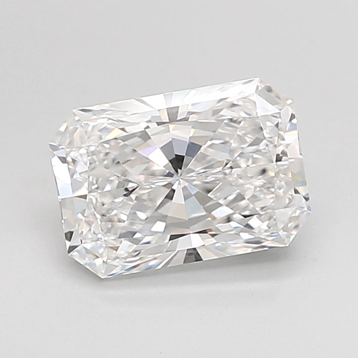 2.10 Carat D-VVS1 Radiant Lab Diamond