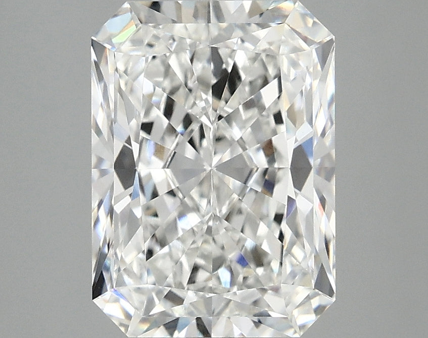 3.02 Carat E-VVS2 Radiant Lab Diamond