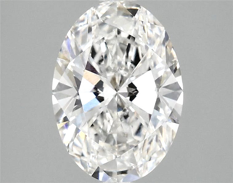 1.81 Carat E-VVS2 Oval Lab Diamond