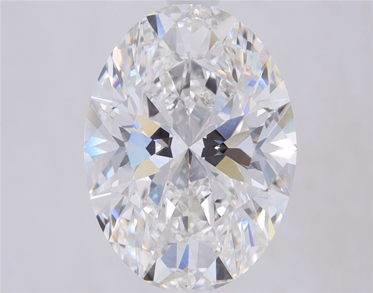 2.03 Carat E-VS1 Oval Lab Diamond