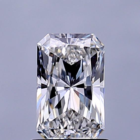 1.04 Carat E VVS1 Radiant Lab Diamond