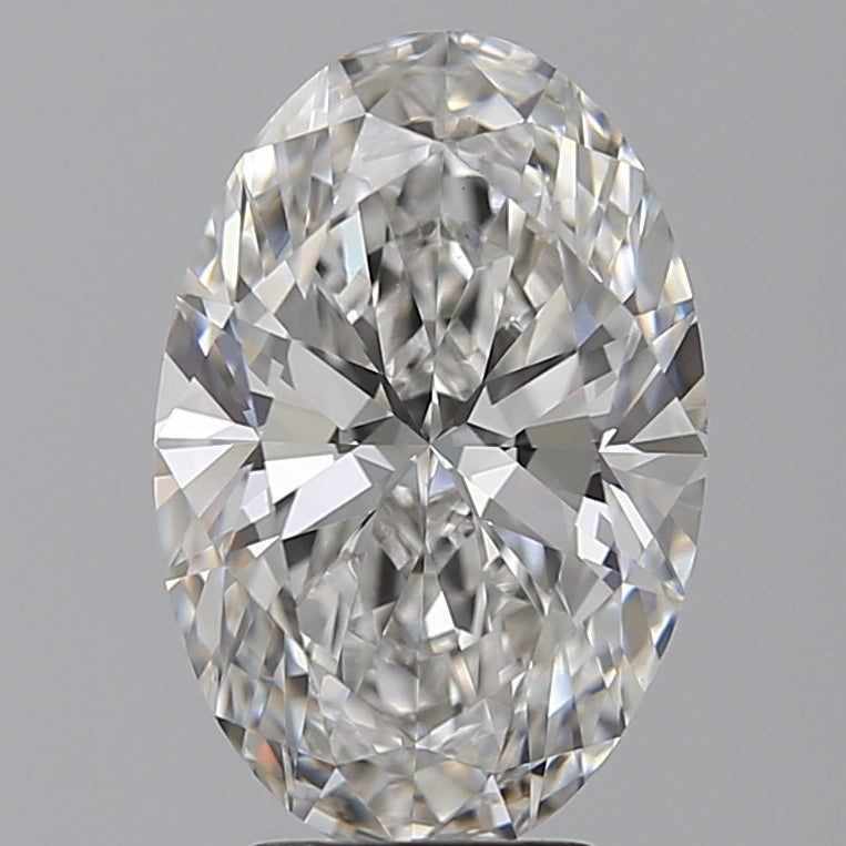 4.01 Carat F-VS1 Oval Lab Diamond
