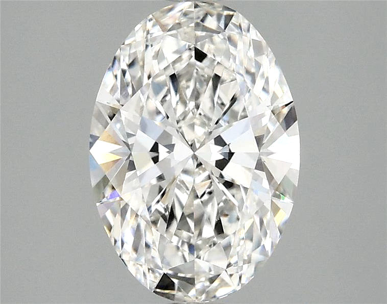 1.55 Carat D-VVS2 Oval Lab Diamond