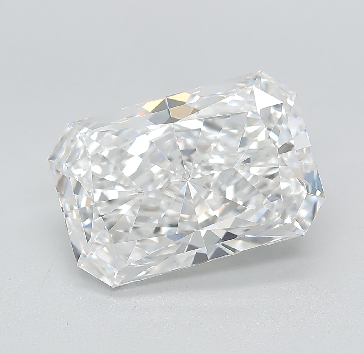 5.27 Carat D IF Radiant Lab Diamond