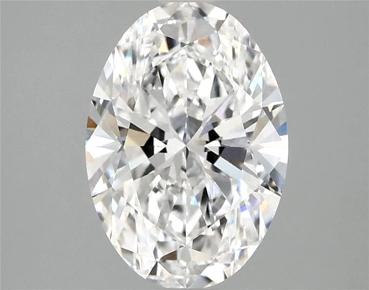 2.89 Carat E-VVS2 Oval Lab Diamond