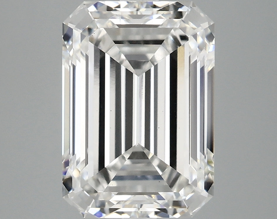 4.04 Carat F VS1 Emerald Lab Diamond