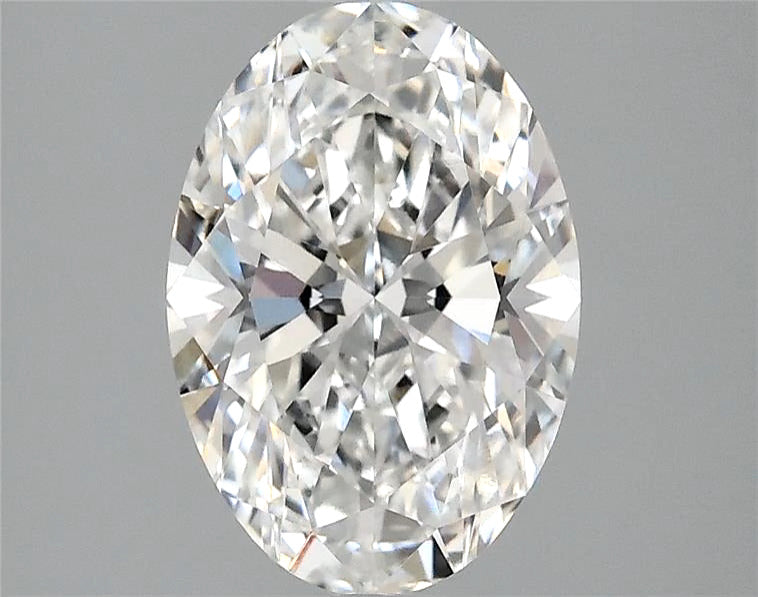 3.02 Carat E-VVS2 Oval Lab Diamond