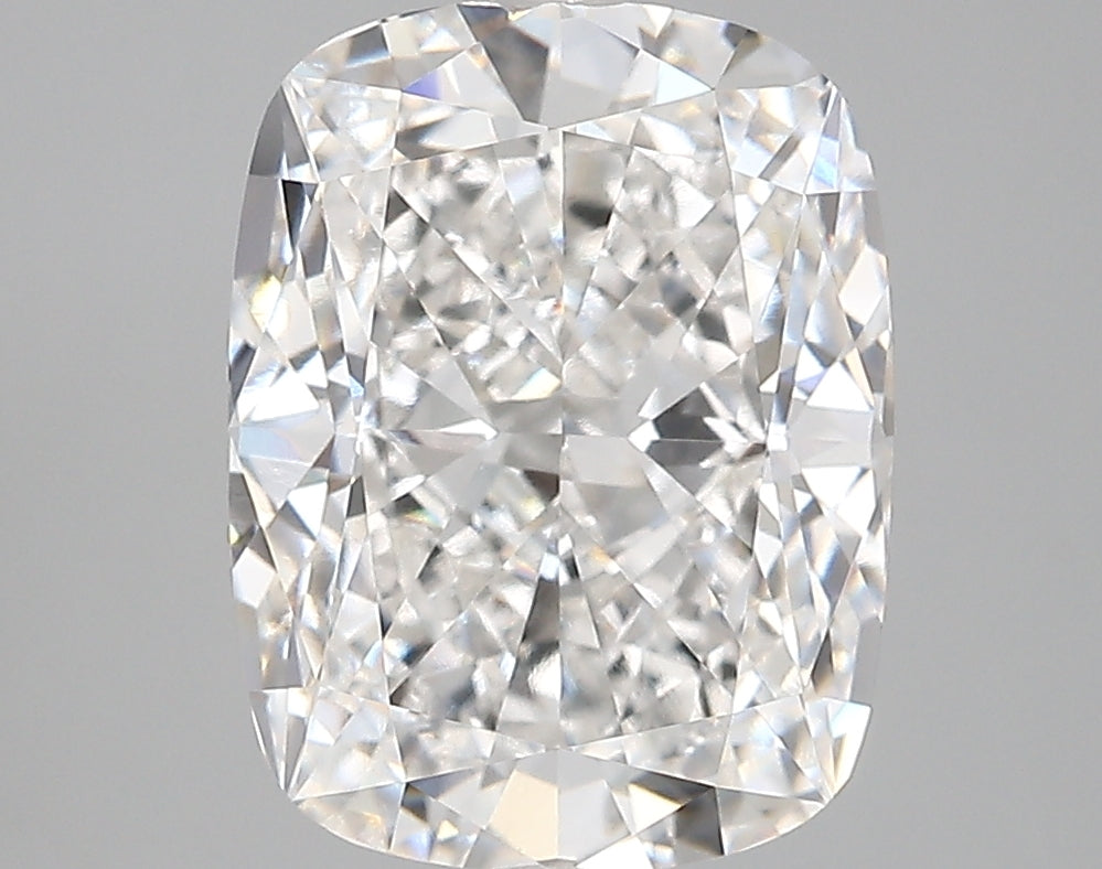 4.40 Carat E-VVS1 Cushion Lab Diamond