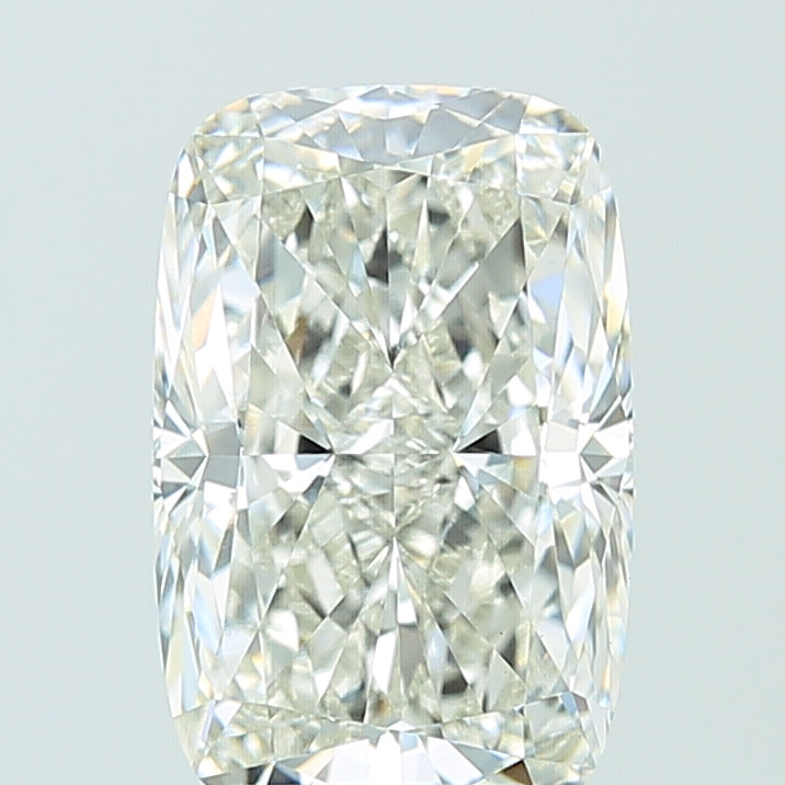 4.11 Carat G-VVS2 Cushion Lab Diamond