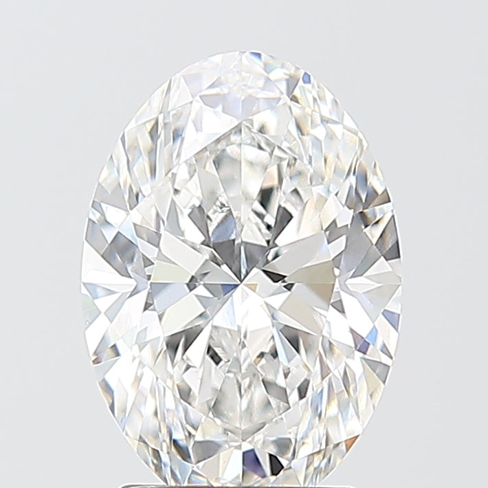 2.09 Carat E-VVS2 Oval Lab Diamond