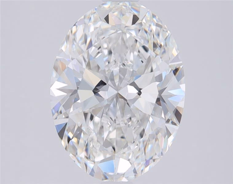 3.02 Carat E-VS1 Oval Lab Diamond