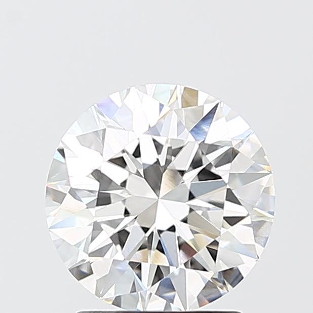 2.01 Carat F-VVS2 Round Lab Diamond
