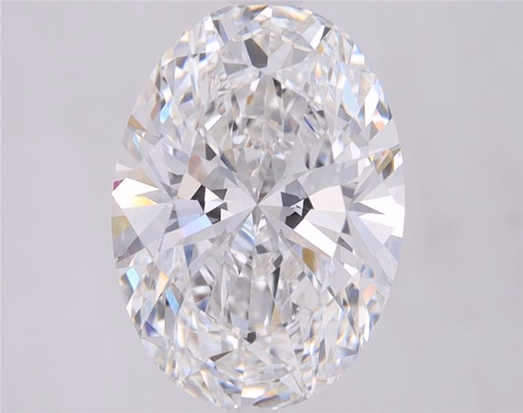 2.52 Carat D-VS1 Oval Lab Diamond