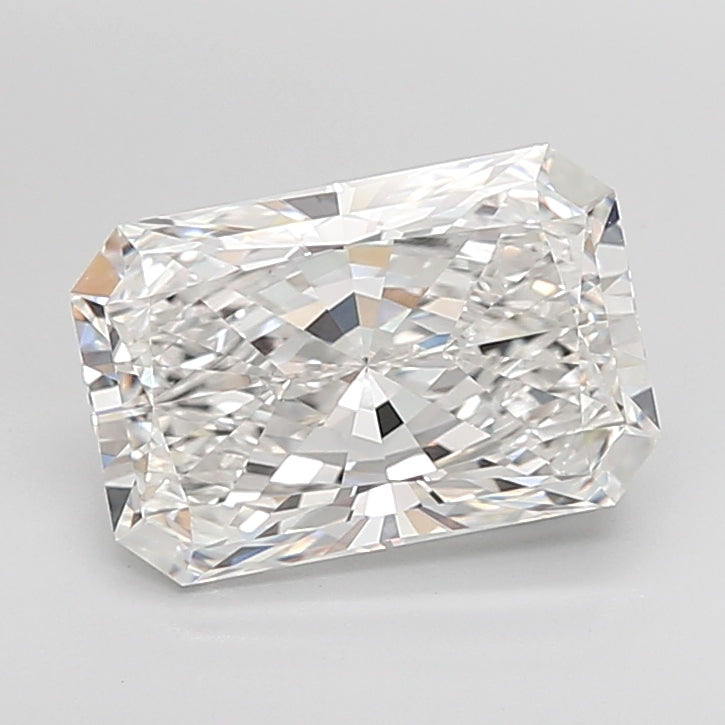 5.12 Carat F-VVS2 Radiant Lab Diamond