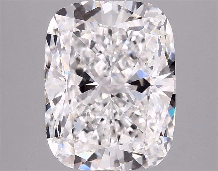 3.34 Carat F-VS1 Cushion Lab Diamond