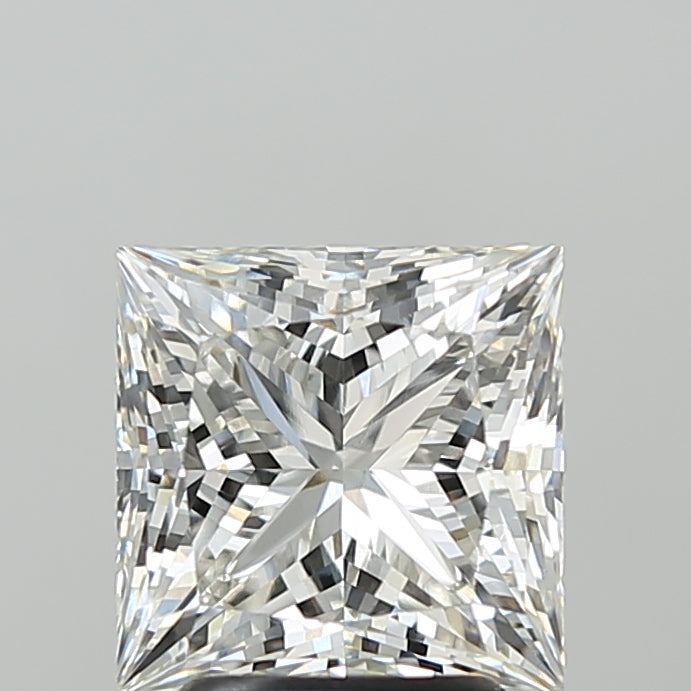 3.10 Carat G-VVS2 Princess Lab Diamond