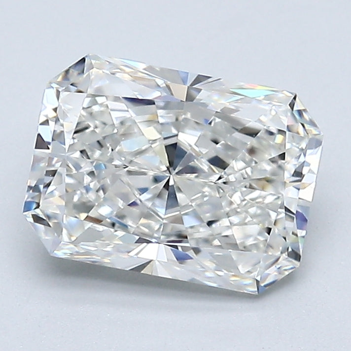 2.01 Carat G-VS1 Radiant Cut Diamond