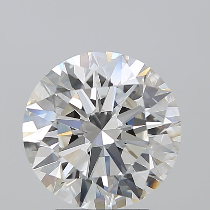 3.52 Carat G VVS2 Round Lab Diamond
