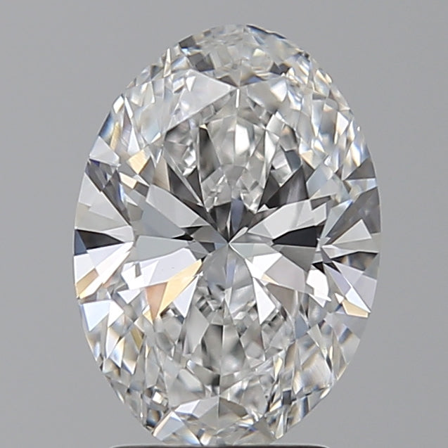 2.51 Carat E-VVS2 Oval Lab Diamond