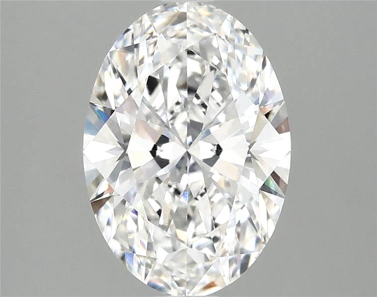 4.01 Carat F-VS1 Oval Lab Diamond