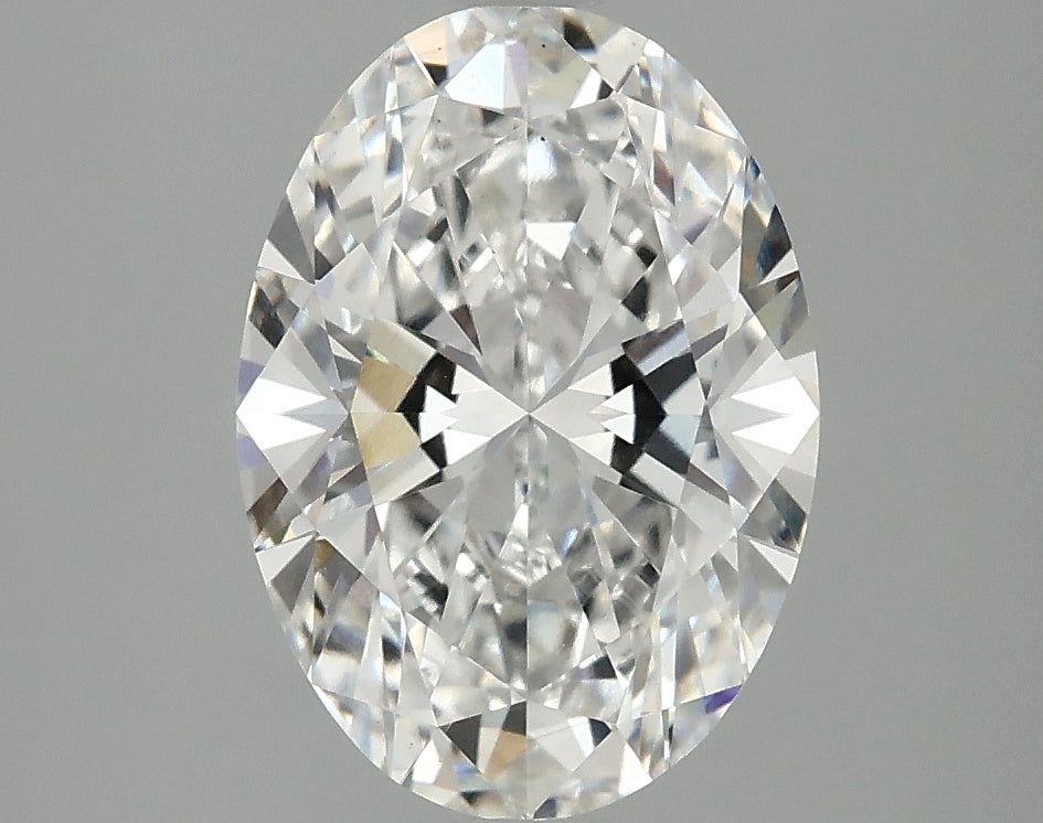 2.56 Carat E VS2 Oval Lab Diamond