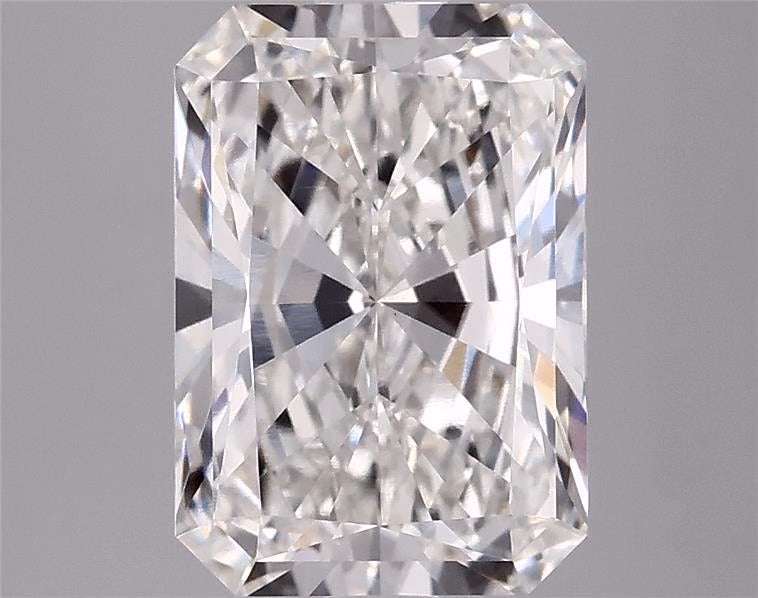 3.03 Carat F-VVS2 Radiant Lab Diamond