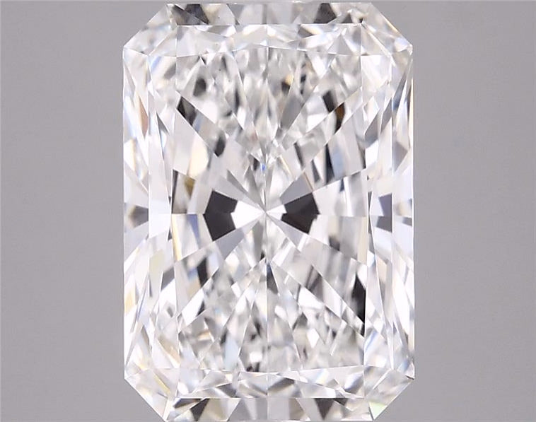 3.26 Carat F-VVS2 Radiant Lab Diamond