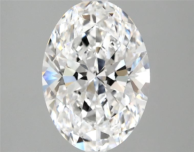 1.89 Carat E-VVS2 Oval Lab Diamond