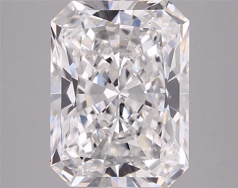 2.82 Carat E-VVS2 Radiant Lab Diamond