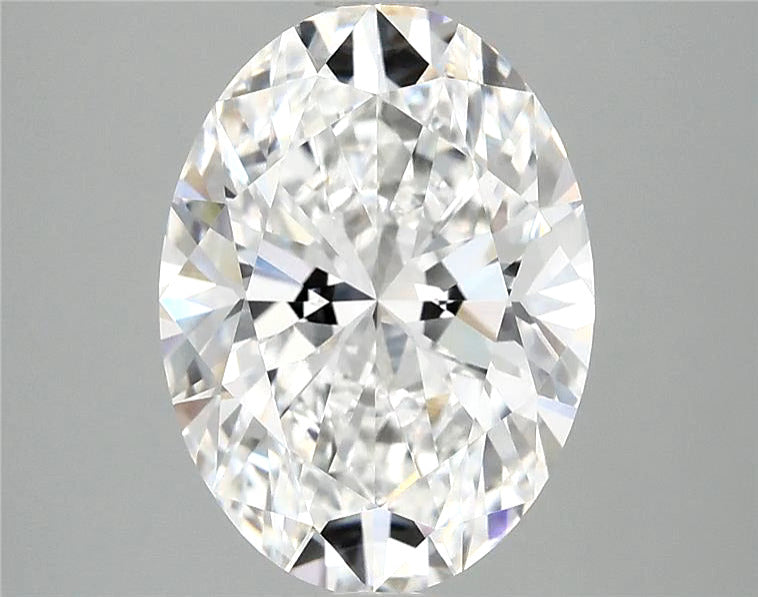3.02 Carat F-VVS2 Oval Lab Diamond