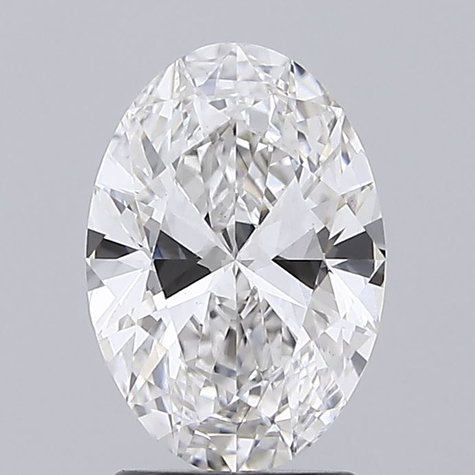 2.06 Carat E-VS1 Oval Lab Diamond