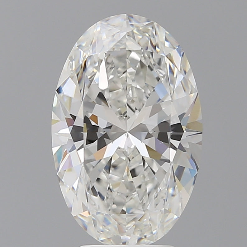 4.01 Carat E-VS1 Oval Lab Diamond