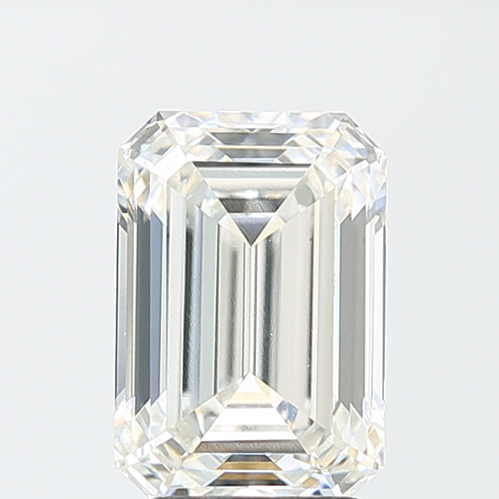 3.15 Carat G-VS1 Emerald Lab Diamond