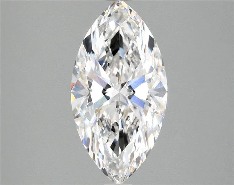 1.62 Carat E-VVS2 Marquise Lab Diamond