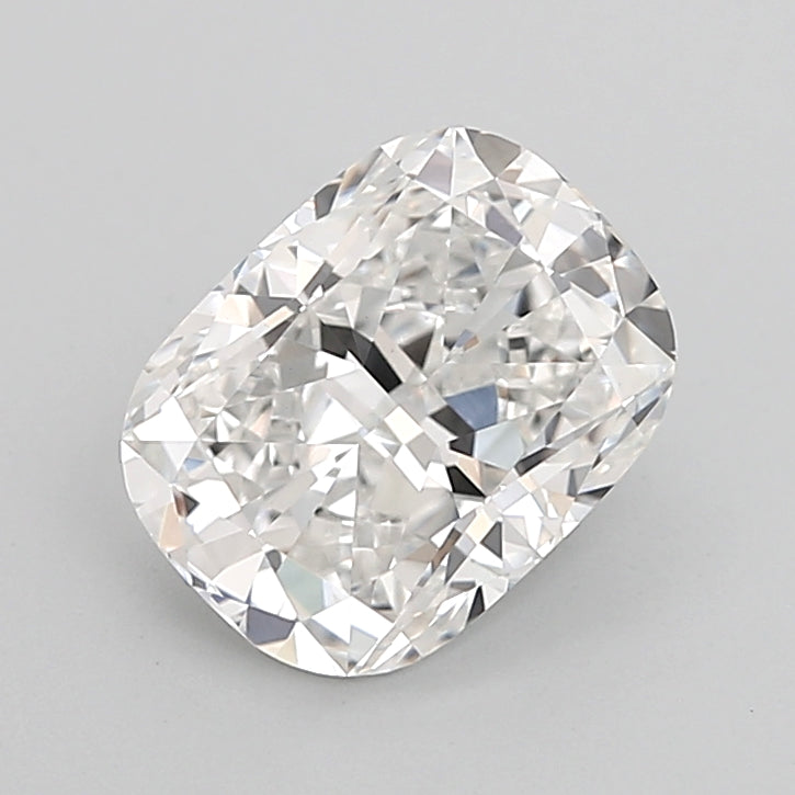 2.60 Carat E-VVS2 Cushion Lab Diamond
