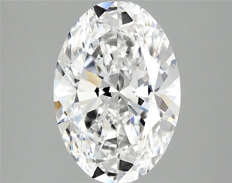 2.78 Carat D-VS1 Oval Lab Diamond