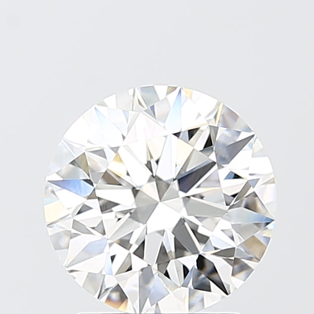2.10 Carat F-VVS2 Round Lab Diamond