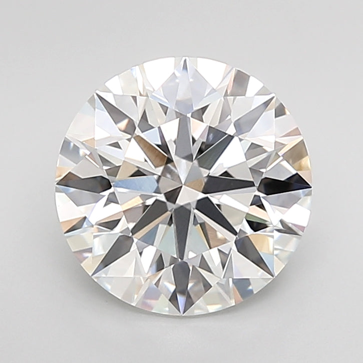 3.06 Carat E-VVS2 Round Lab Diamond