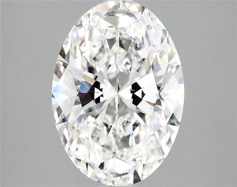2.50 Carat F VS1 Oval Lab Diamond