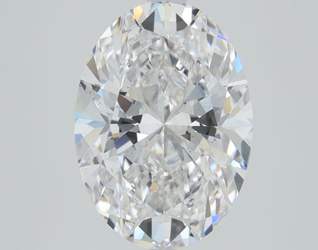 2.57 Carat E-VS2 Oval Lab Diamond