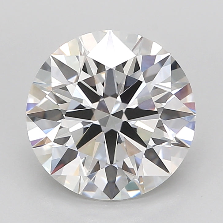 3.06 Carat E-VVS2 Round Lab Diamond