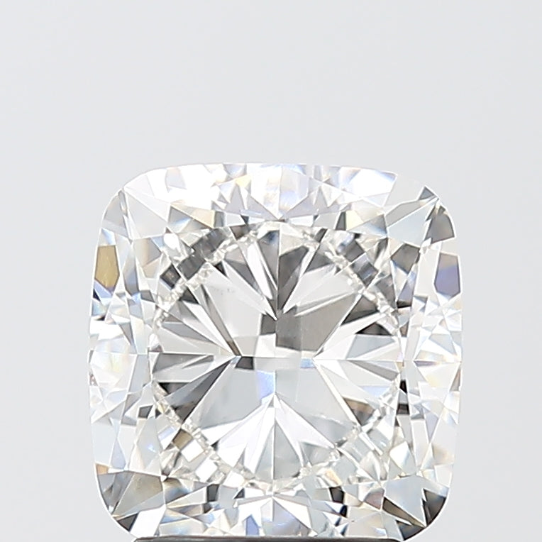 3.01 Carat F-VVS2 Cushion Lab Diamond