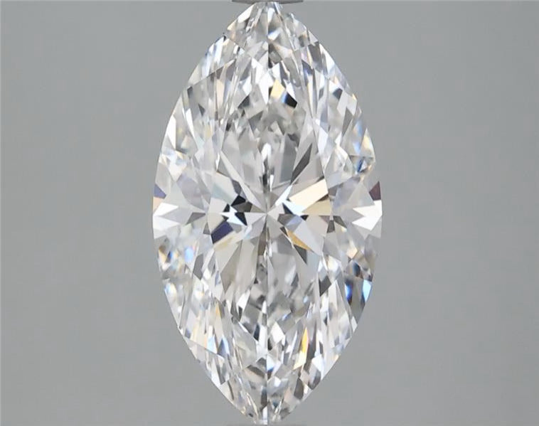 2.77 Carat E VVS2 Marquise Lab Diamond