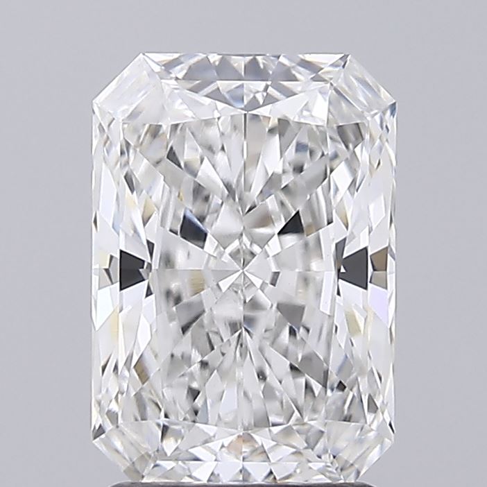 2.02 Carat E-VVS2 Radiant Lab Diamond