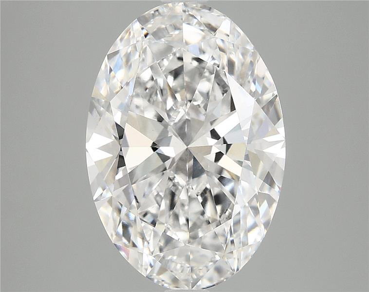3.01 Carat D-VS1 Oval Lab Diamond