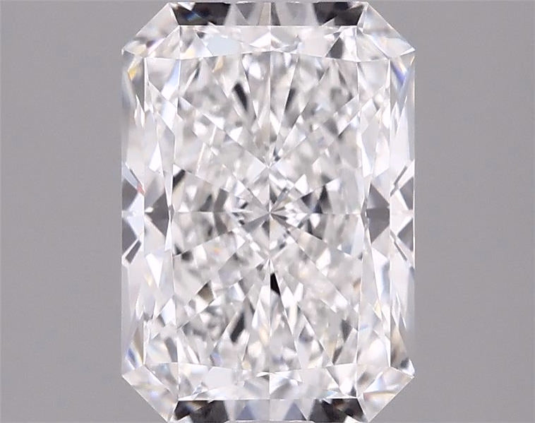 5.02 Carat F-VVS2 Radiant Lab Diamond