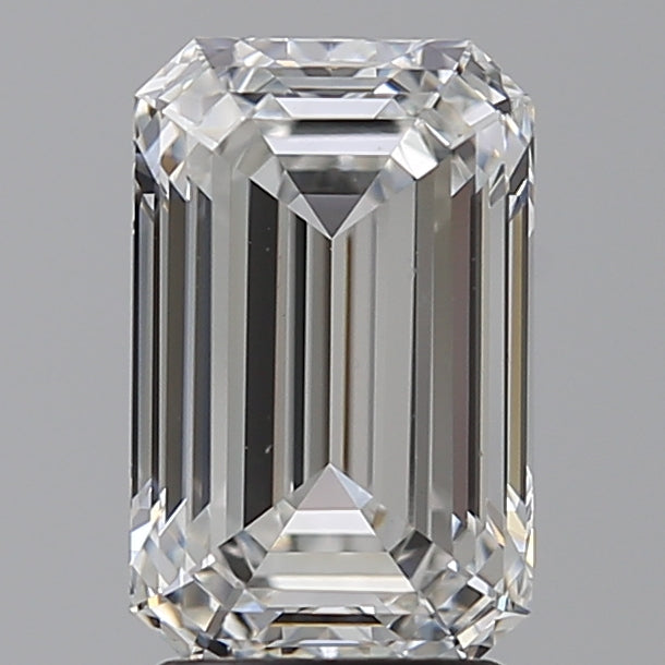 3.01 Carat E-VS1 Emerald Lab Diamond